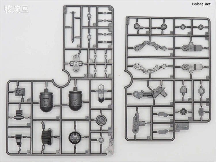 HEXA GEAR 六角机牙 第2世代六角机牙 支援扩展包005  深绿色ver. - 图片